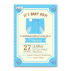 It's Baby Boy Προσκλητήριο Βάπτισης