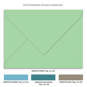 Φάκελος Προσκλητηρίου βάπτισης για αγόρι με θέμα Safari Animals