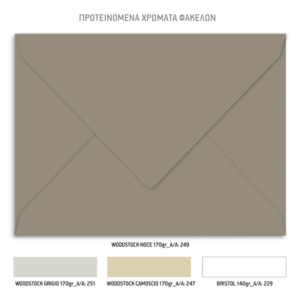 Φάκελος Προσκλητηρίου βάπτισης για αγόρι με θέμα Boho Baby Boy