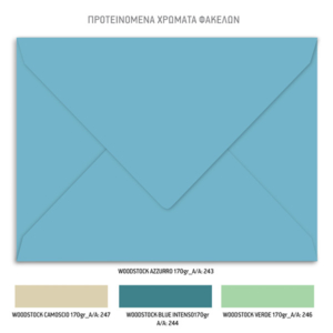 Φάκελος Προσκλητηρίου βάπτισης για αγόρι με θέμα Vespa Travel