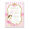 Πρόσκληση Βάπτισης Little Princess