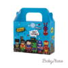 Super Heroes Βάπτιση Αγόρι - Kουτί Lunchbox BKT24