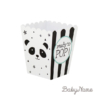 Panda Βάπτιση Αγόρι - Kουτί Popcorn BKT21