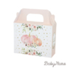 Little Pumpkin Βάπτιση Κορίτσι - Kουτί Lunchbox BKT24