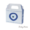 Ματάκι Βάπτιση Αγόρι - Kουτί Lunchbox BKT24