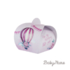 Αερόστατο Βάπτιση Κορίτσι - Kουτί Μπουμπονιέρας BKT39