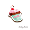 Cup Cakes Βάπτιση Κορίτσι - Διακοσμητικό Μπομπονιέρας