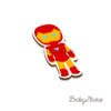 Iron Man Super Heroes Βάπτιση Αγόρι - Διακοσμητικό Μπομπονιέρας