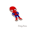 Spiderman Super Heroes Βάπτιση Αγόρι - Διακοσμητικό Μπομπονιέρας