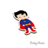 Superman Super Heroes Βάπτιση Αγόρι - Διακοσμητικό Μπομπονιέρας