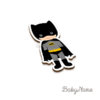 Batman Super Heroes Βάπτιση Αγόρι - Διακοσμητικό Μπομπονιέρας