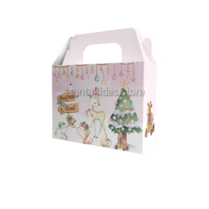 Χριστουγεννιάτικο Δέντρο Βάπτιση Κορίτσι – Kουτί Lunchbox BKT24