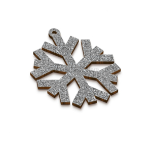 Our Little Snowflake Βάπτιση Κορίτσι – Διακοσμητικό Μπομπονιέρας