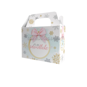 Our Little Snowflake Βάπτιση Κορίτσι – Kουτί Lunchbox BKT24
