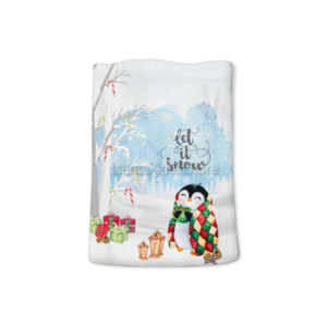 Let It Snow Βάπτιση Αγόρι – Μπομπονιέρα σε Πουγκί