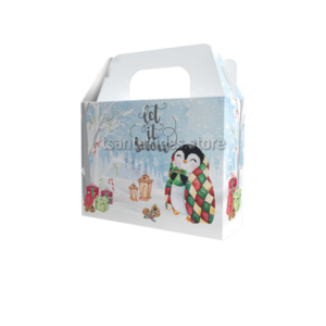 Let It Snow Βάπτιση Αγόρι – Kουτί Lunchbox BKT24