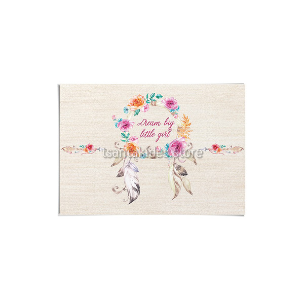 Boho DreamCatcher Βάπτιση Κορίτσι – Σουπλά για βάπτιση