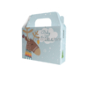 Bear And Deer Βάπτιση Αγόρι – Kουτί Lunchbox BKT24