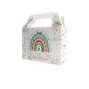 Xmas Rainbow BoyΒάπτιση Αγόρι – Kουτί Lunchbox BKT24