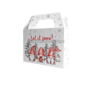 Christmas Elves Βάπτιση Αγόρι – Kουτί Lunchbox BKT24