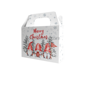 Christmas Elves Βάπτιση Αγόρι – Kουτί Lunchbox BKT24