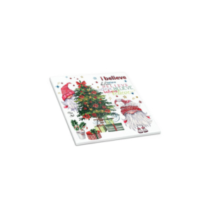 Santa Claus Σουβέρ Κεραμικό για Βάπτιση Αγόρι