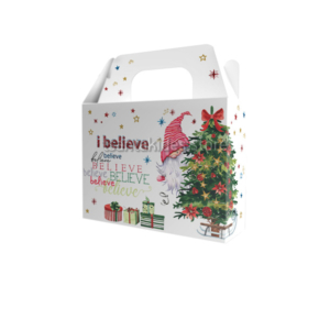 Santa Claus Βάπτιση Αγόρι – Kουτί Lunchbox BKT24