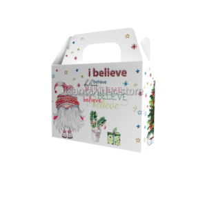 Santa Claus Βάπτιση Αγόρι – Kουτί Lunchbox BKT24