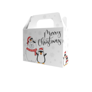Snow Santa Βάπτιση Αγόρι – Kουτί Lunchbox BKT24