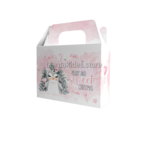 Sweet Christmas Βάπτιση Κορίτσι – Kουτί Lunchbox BKT24