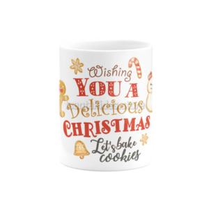Cookies Κεραμική Κούπα για Βάπτιση Αγόρι