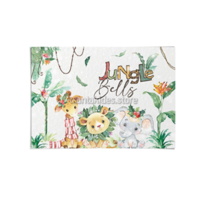 Jungle Bells Βάπτιση Αγόρι – Σουπλά για βάπτιση