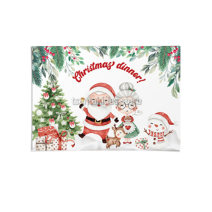 Santa Ho hoho Βάπτιση Αγόρι – Σουπλά για βάπτιση