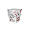 Happy Christmas Βάπτιση Αγόρι – Kουτί Popcorn BKT21