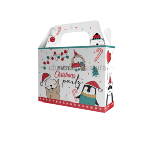 Happy Christmas Βάπτιση Αγόρι – Kουτί Lunchbox BKT24
