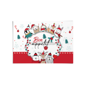 Happy Christmas Βάπτιση Αγόρι – Σουπλά για βάπτιση