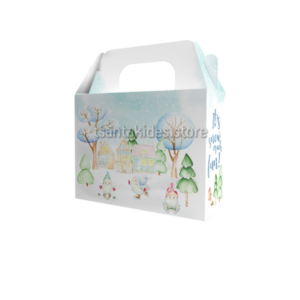 Snowman Βάπτιση Αγόρι – Kουτί Lunchbox BKT24