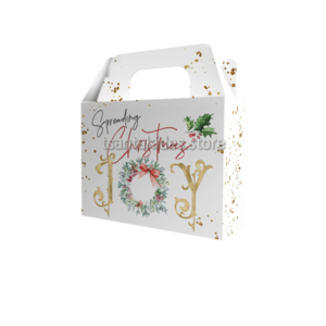 Joy Βάπτιση Κορίτσι – Kουτί Lunchbox BKT24
