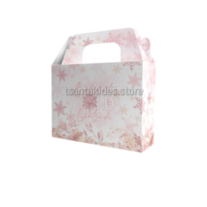 Χιονονιφάδα Βάπτιση Κορίτσι – Kουτί Lunchbox BKT24