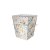 Pastel Christmas Βάπτιση Κορίτσι – Kουτί Popcorn BKT21