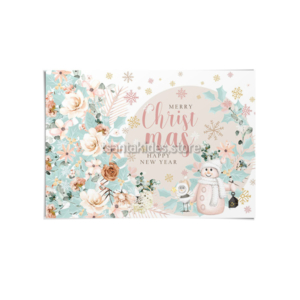 Pastel Christmas Βάπτιση Κορίτσι – Σουπλά για βάπτιση