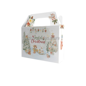 Joyful Christmas Βάπτιση Αγόρι – Kουτί Lunchbox BKT24