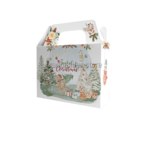 Joyful Christmas Βάπτιση Αγόρι – Kουτί Lunchbox BKT24