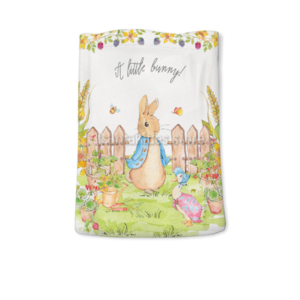 Peter Rabbit Μπομπονιέρα για Βάπτιση Αγόρι σε Πουγκί