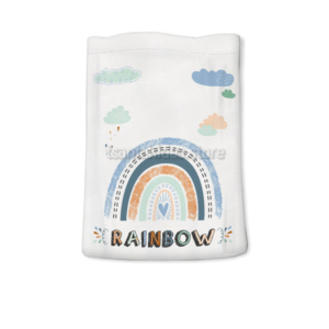 Rainbow Boy Μπομπονιέρα για Βάπτιση Αγόρι σε Πουγκί