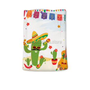 Mexican Fiesta Μπομπονιέρα για Βάπτιση Αγόρι σε Πουγκί