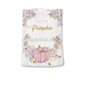 Little Pumpkin Μπομπονιέρα για Βάπτιση Κορίτσι σε Πουγκί