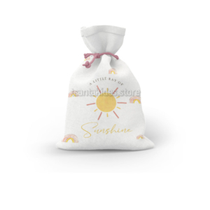 Sunshine Μπομπονιέρα για Βάπτιση Κορίτσι σε Πουγκί