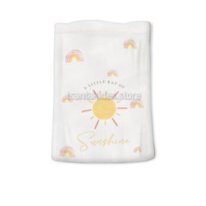 Sunshine Μπομπονιέρα για Βάπτιση Κορίτσι σε Πουγκί